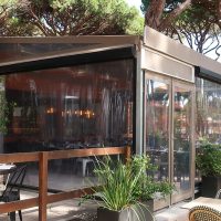 Store transparent Restaurant Le driver