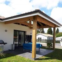 Fermeture de terrasse pour la protection solaire