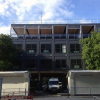 Fermeture de pergola du stade de tennis roland garros